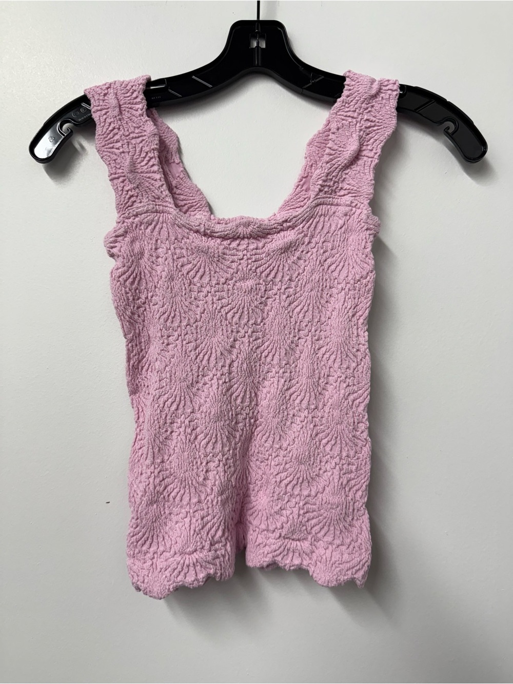 Free People Love Letter Cami in Pink Tulle